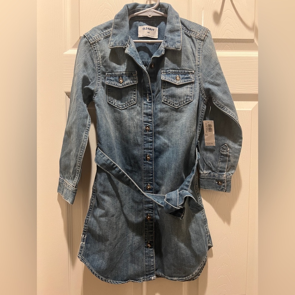 Denim Dress Girls